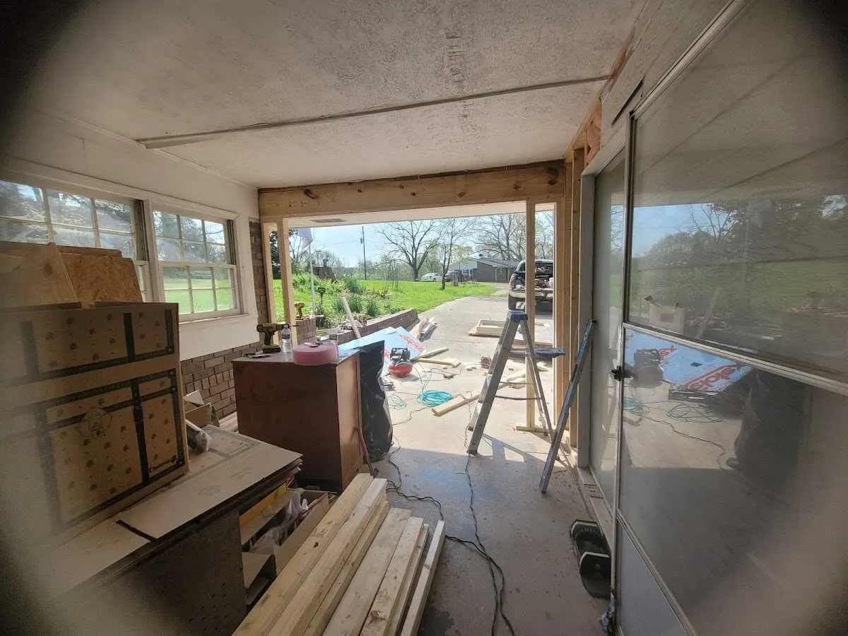 Air movers and dehumidifier for Water Mitigation Services in Uniontown